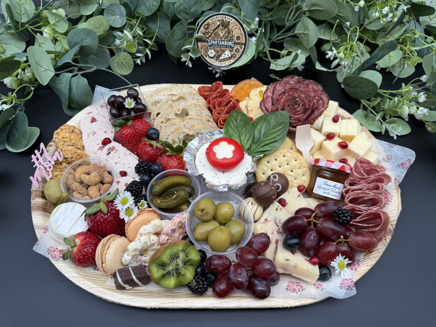 Disposable Charcuterie Platters (17"x12")