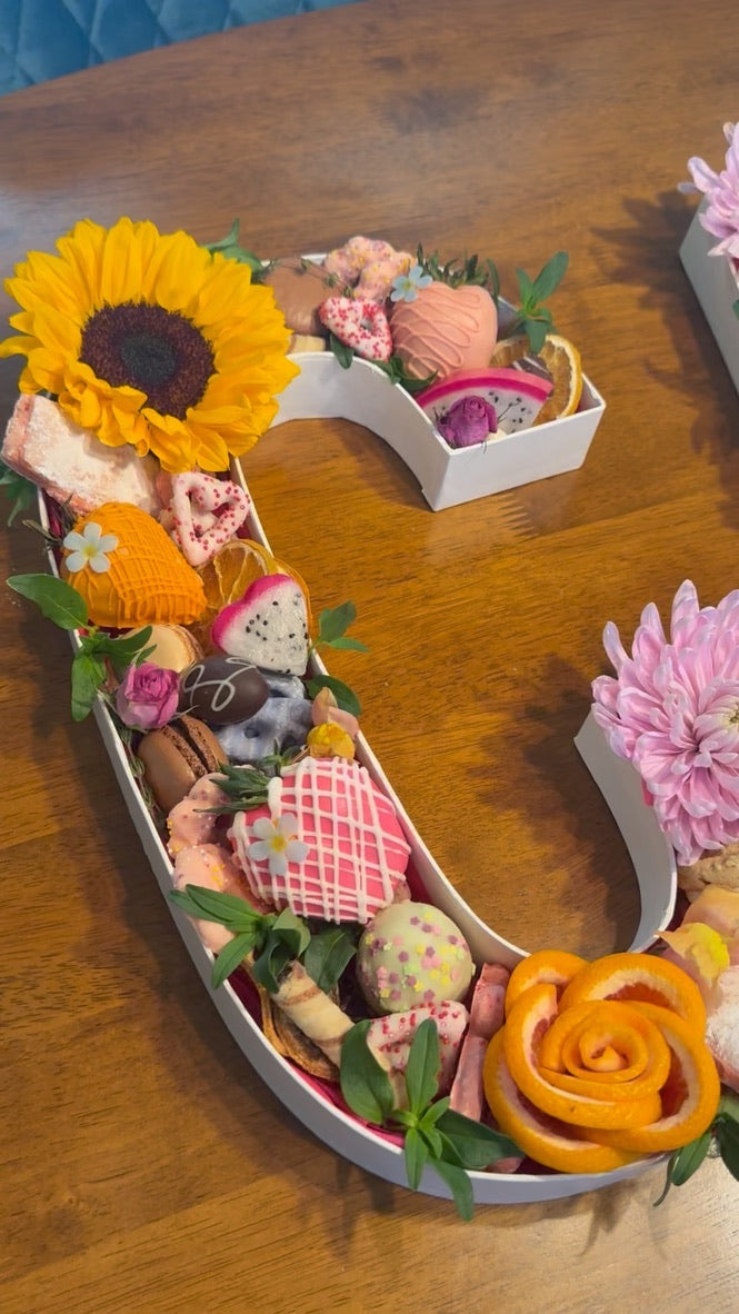 Dessert Letter (per letter)