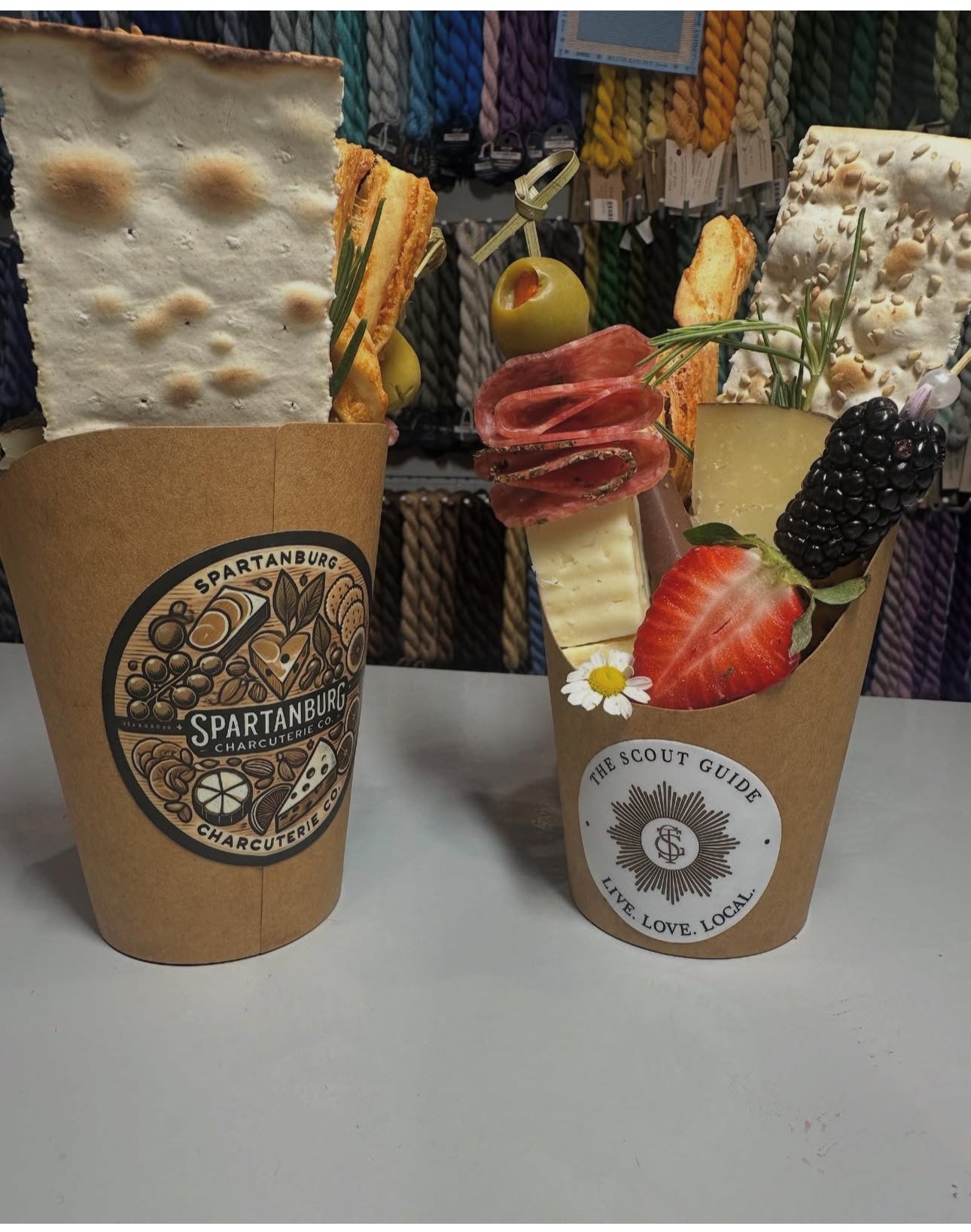 Individual Cups