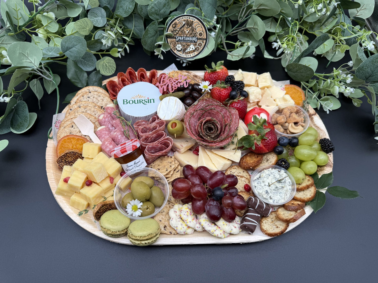 Disposable Charcuterie Platters (17"x12")