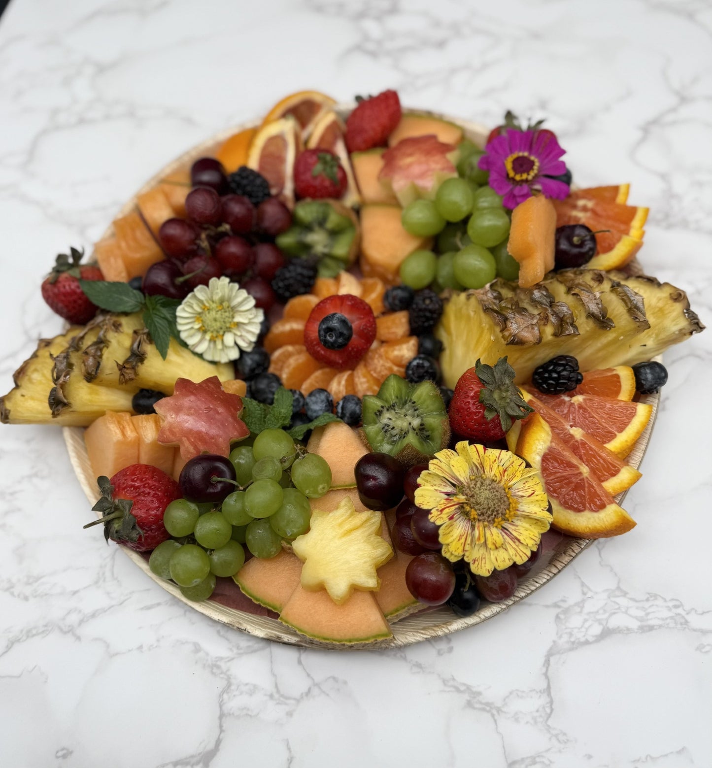 Fruit Round Platter (13")