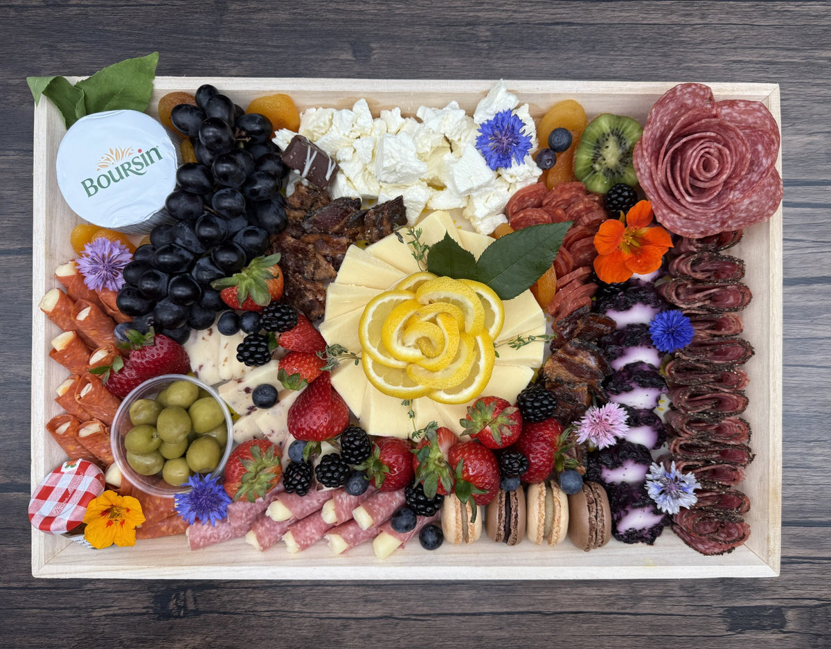 classic graze (per person) – spartanburg charcuterie... Grand Gathering Box (19" x 14") – Spartanburg Charcuterie Company