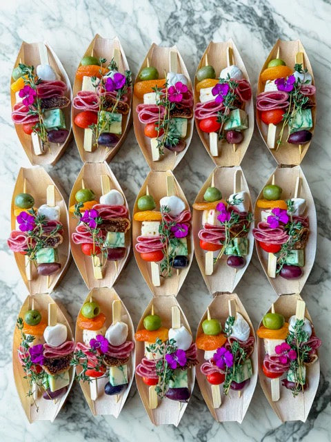 Charcuterie Boats