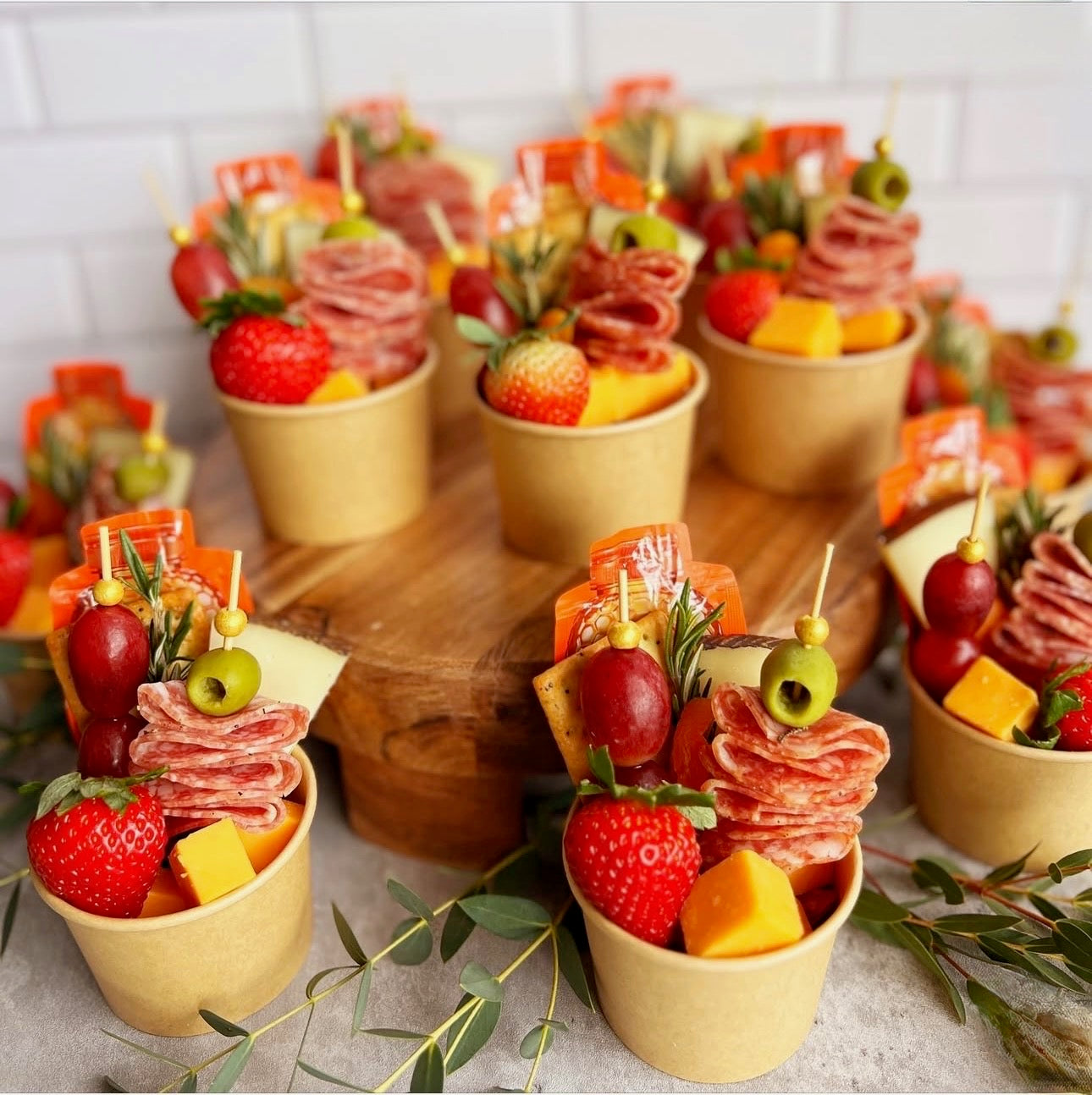 Mini Charcuterie Cups (5 oz)