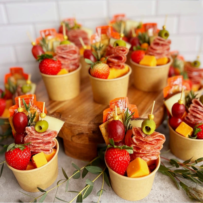 Mini Charcuterie Cups (5 oz)