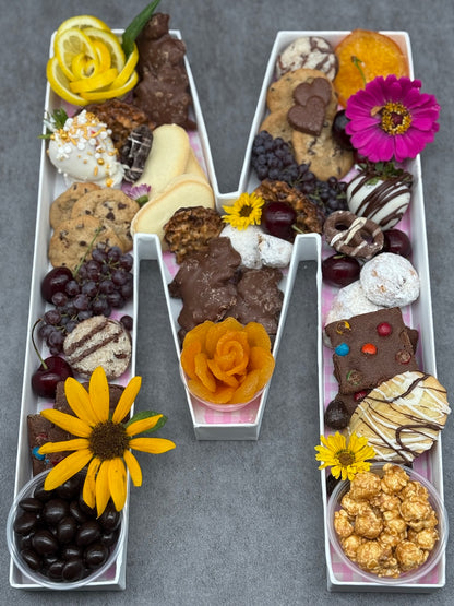 Dessert Letter (per letter)