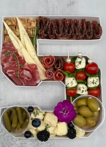 Luxe Charcuterie Letter (per letter)