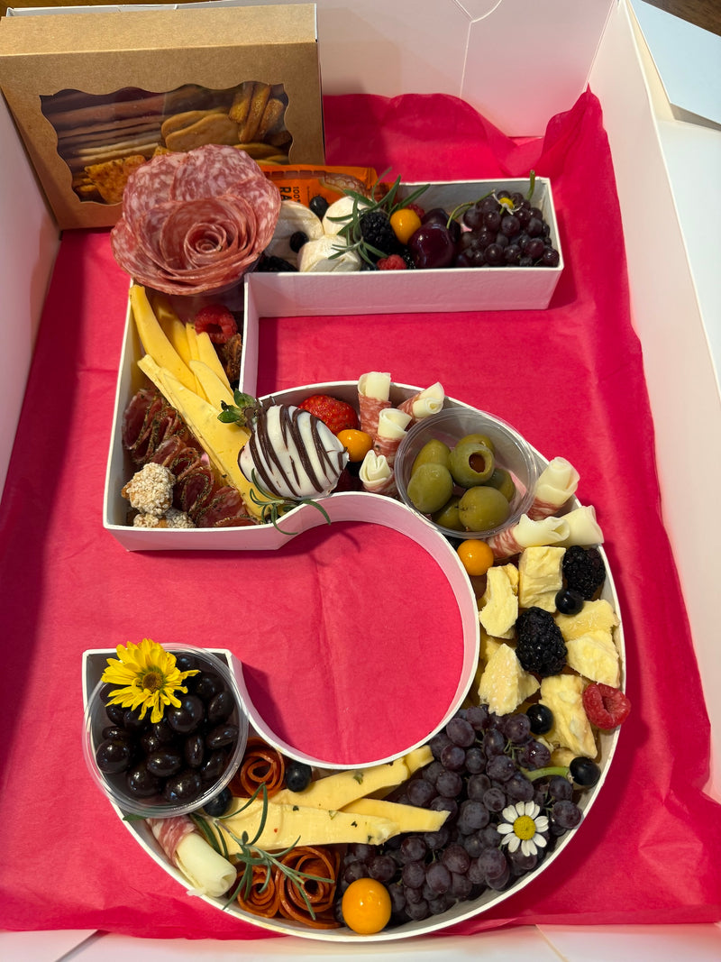 Luxe Charcuterie Letter (per letter)