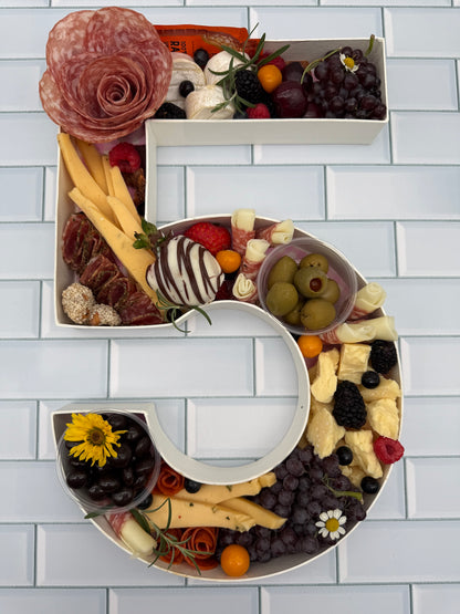 Luxe Charcuterie Letter (per letter)