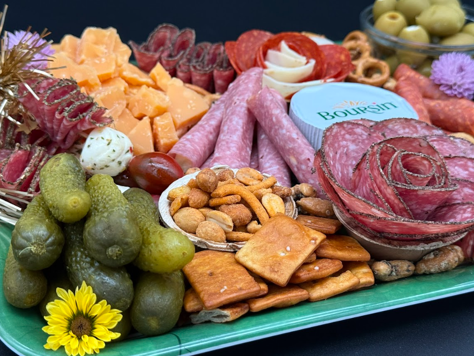 classic graze (per person) – spartanburg charcuterie... Spartanburg Charcuterie Company