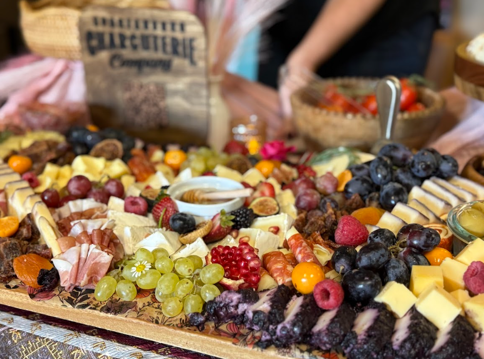 classic graze (per person) – spartanburg charcuterie... Spartanburg Charcuterie Company