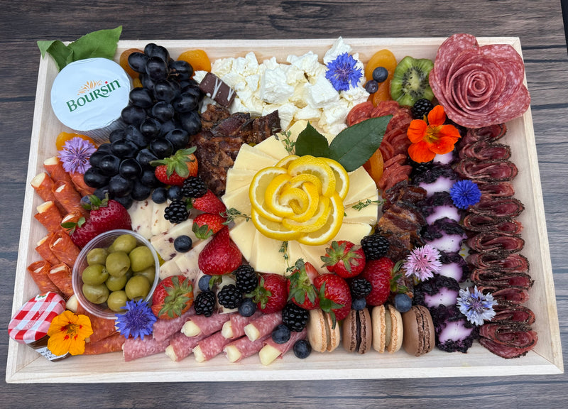Classic Cheese + Charcuterie Board