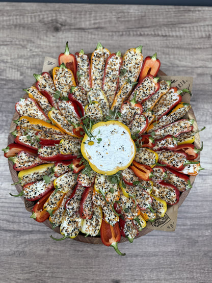 Stuffed Pepper Platter (13")