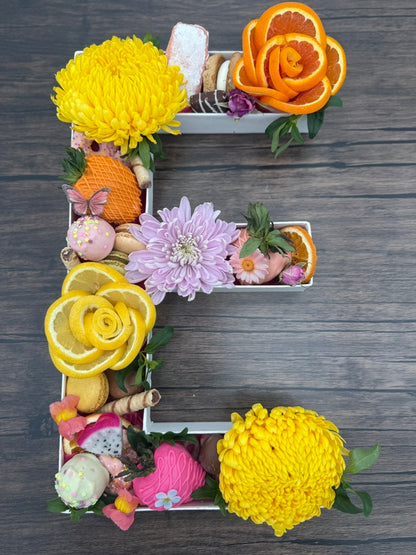 Dessert Letter (per letter)